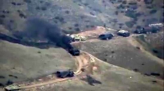 Военный конфликт в Карабахе