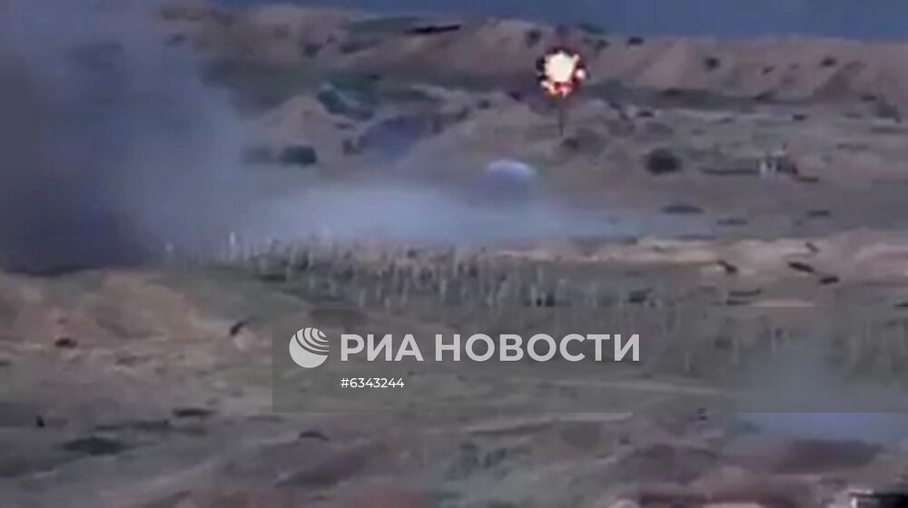 Военный конфликт в Карабахе