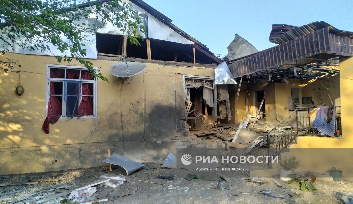 Военный конфликт в Карабахе