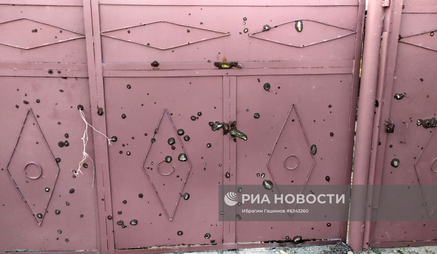 Военный конфликт в Карабахе