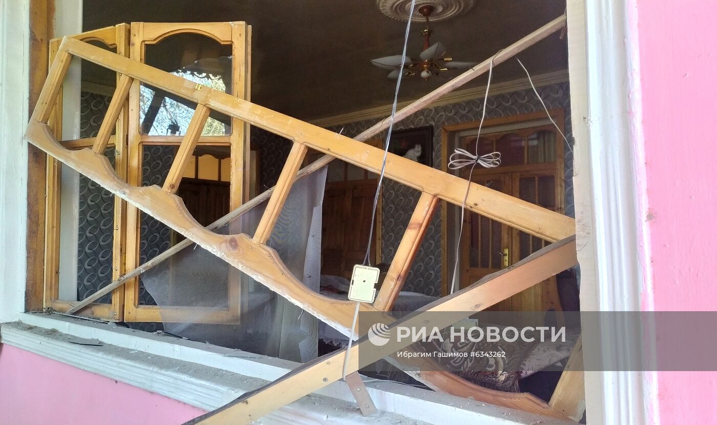 Военный конфликт в Карабахе