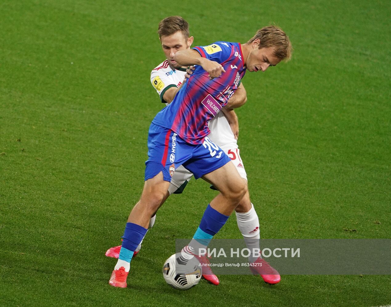 Футбол. РПЛ. Матч ЦСКА - "Локомотив"