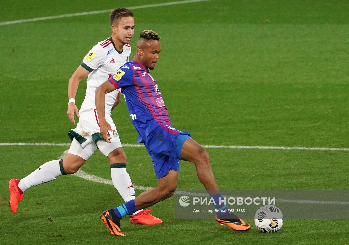 Футбол. РПЛ. Матч ЦСКА - "Локомотив"