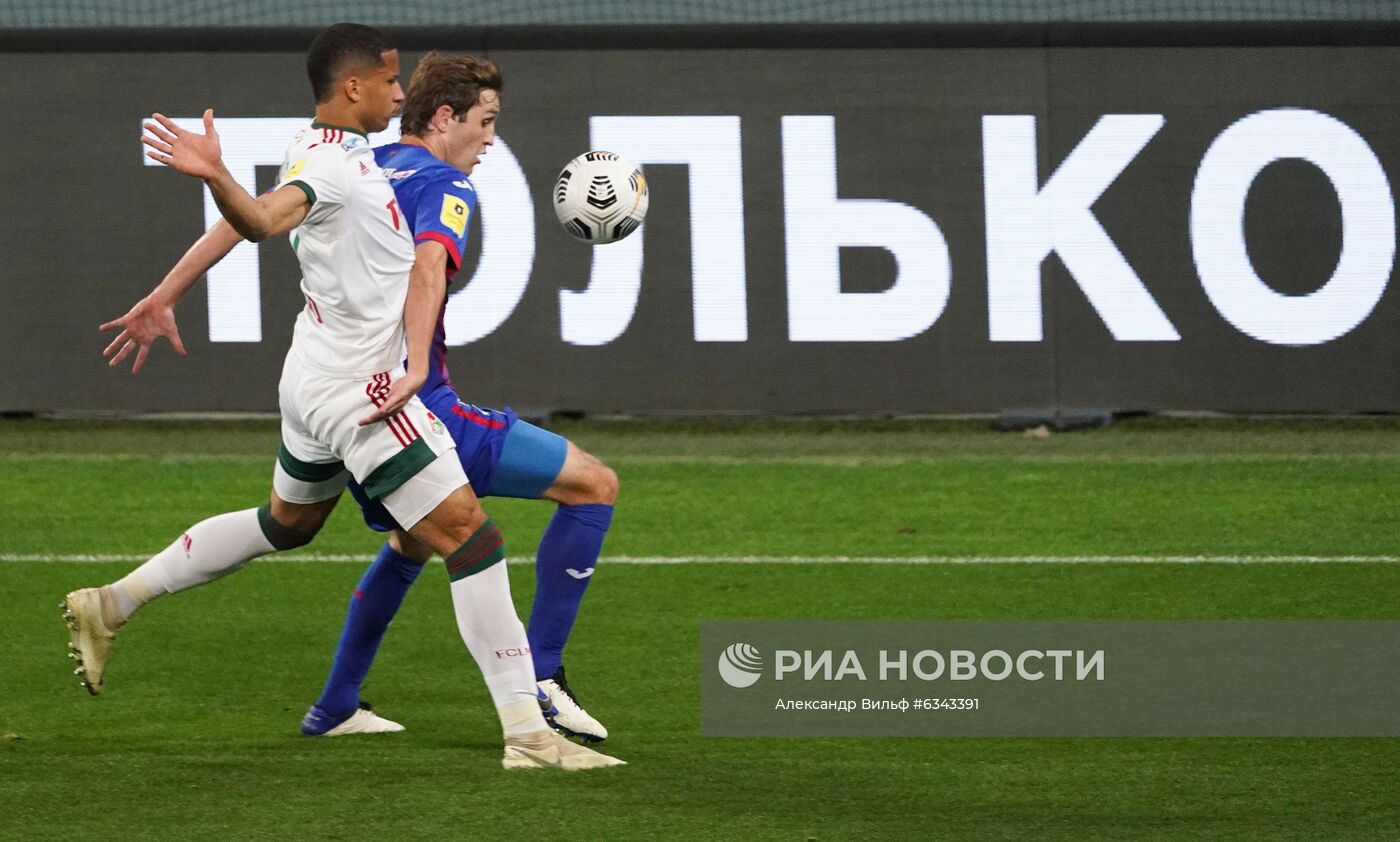 Футбол. РПЛ. Матч ЦСКА - "Локомотив"