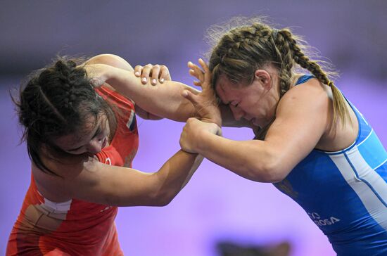 Вольная борьба. Женщины. Чемпионат России