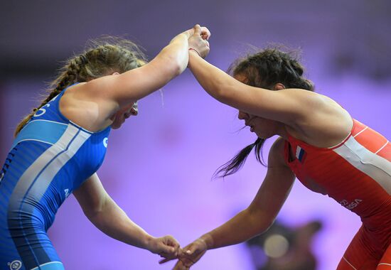 Вольная борьба. Женщины. Чемпионат России