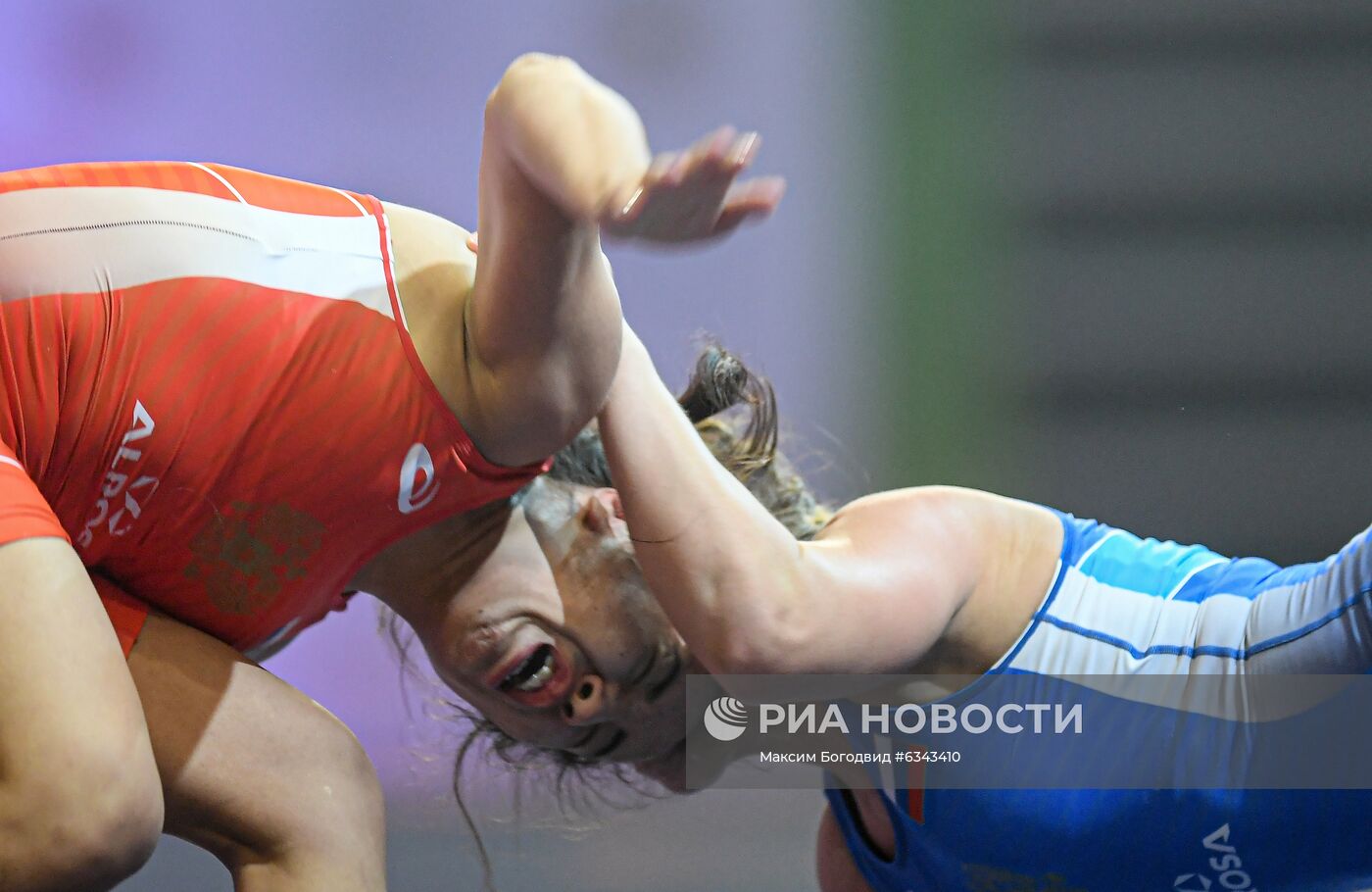 Вольная борьба. Женщины. Чемпионат России