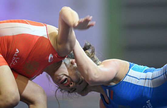 Вольная борьба. Женщины. Чемпионат России