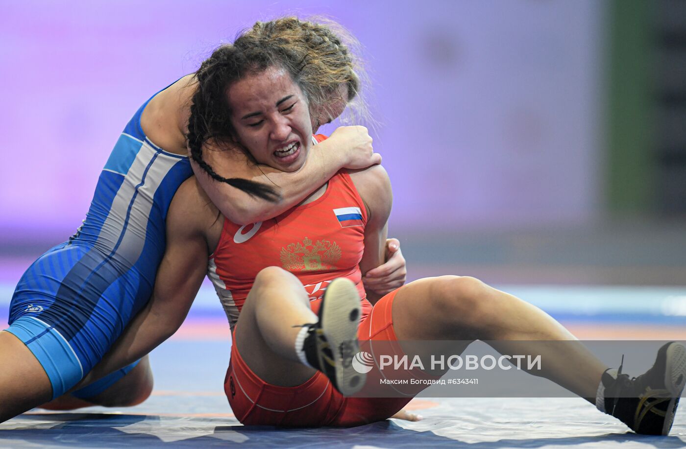 Вольная борьба. Женщины. Чемпионат России