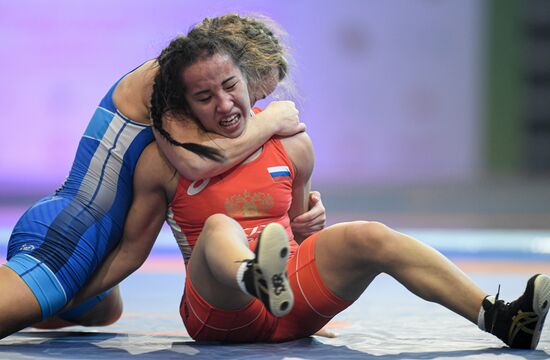 Вольная борьба. Женщины. Чемпионат России