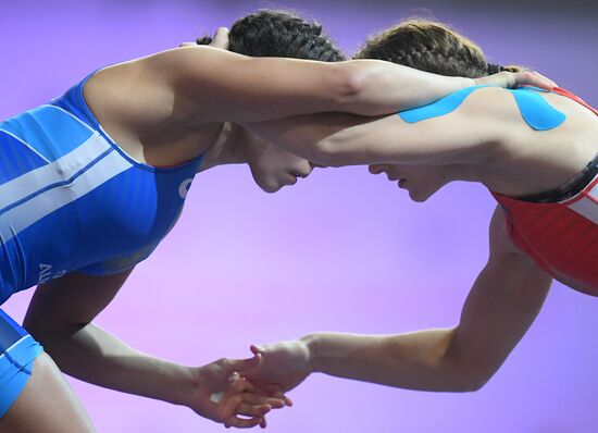 Вольная борьба. Женщины. Чемпионат России