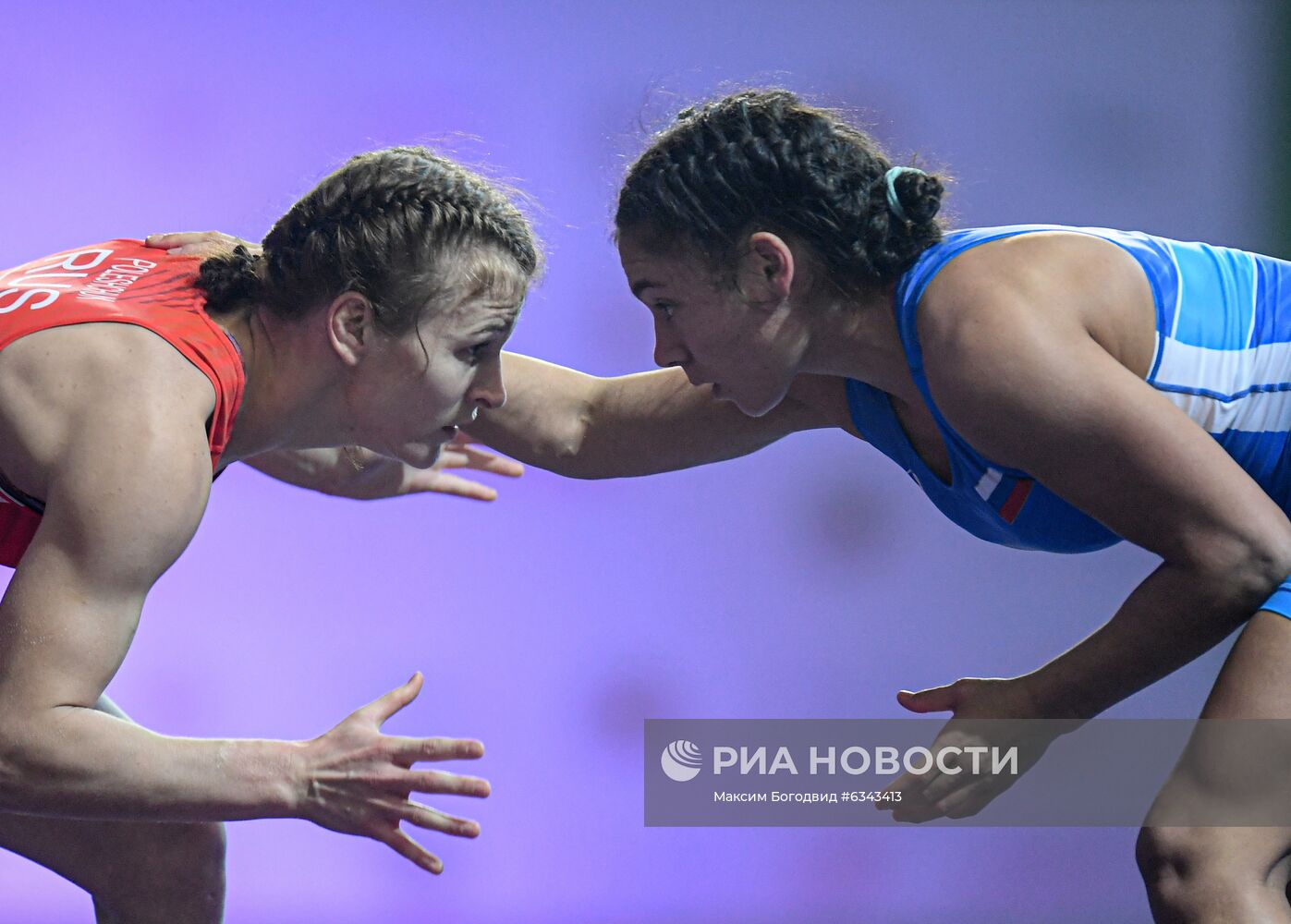 Вольная борьба. Женщины. Чемпионат России