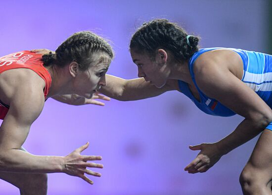 Вольная борьба. Женщины. Чемпионат России