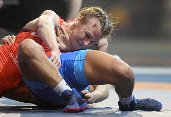 Вольная борьба. Женщины. Чемпионат России