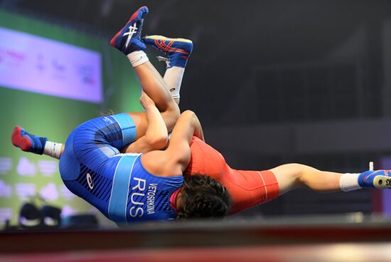 Вольная борьба. Женщины. Чемпионат России