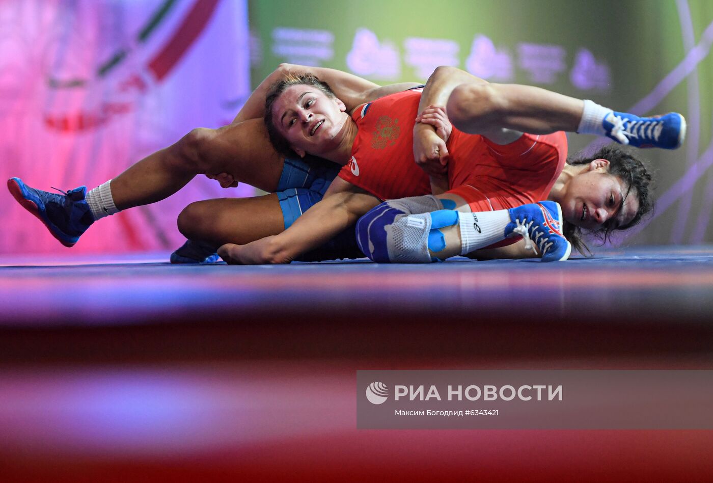 Вольная борьба. Женщины. Чемпионат России