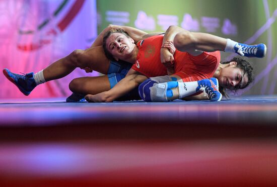 Вольная борьба. Женщины. Чемпионат России