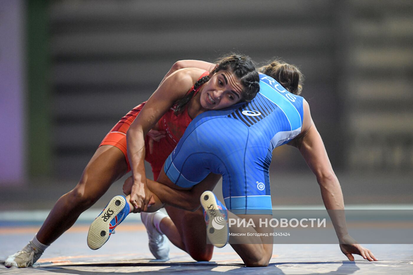 Вольная борьба. Женщины. Чемпионат России