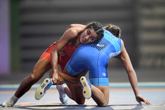 Вольная борьба. Женщины. Чемпионат России