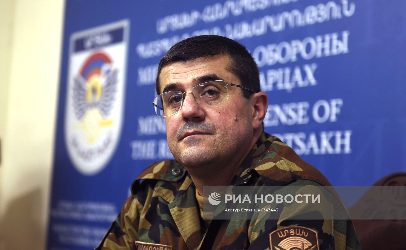 Военный конфликт в Карабахе