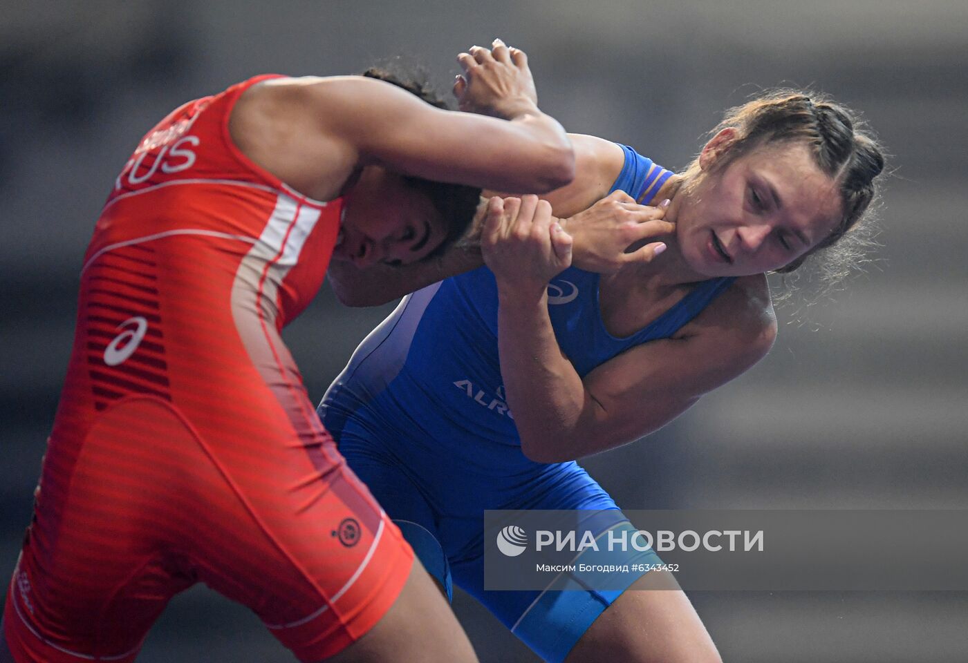 Вольная борьба. Женщины. Чемпионат России