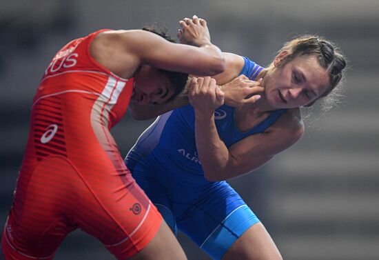 Вольная борьба. Женщины. Чемпионат России