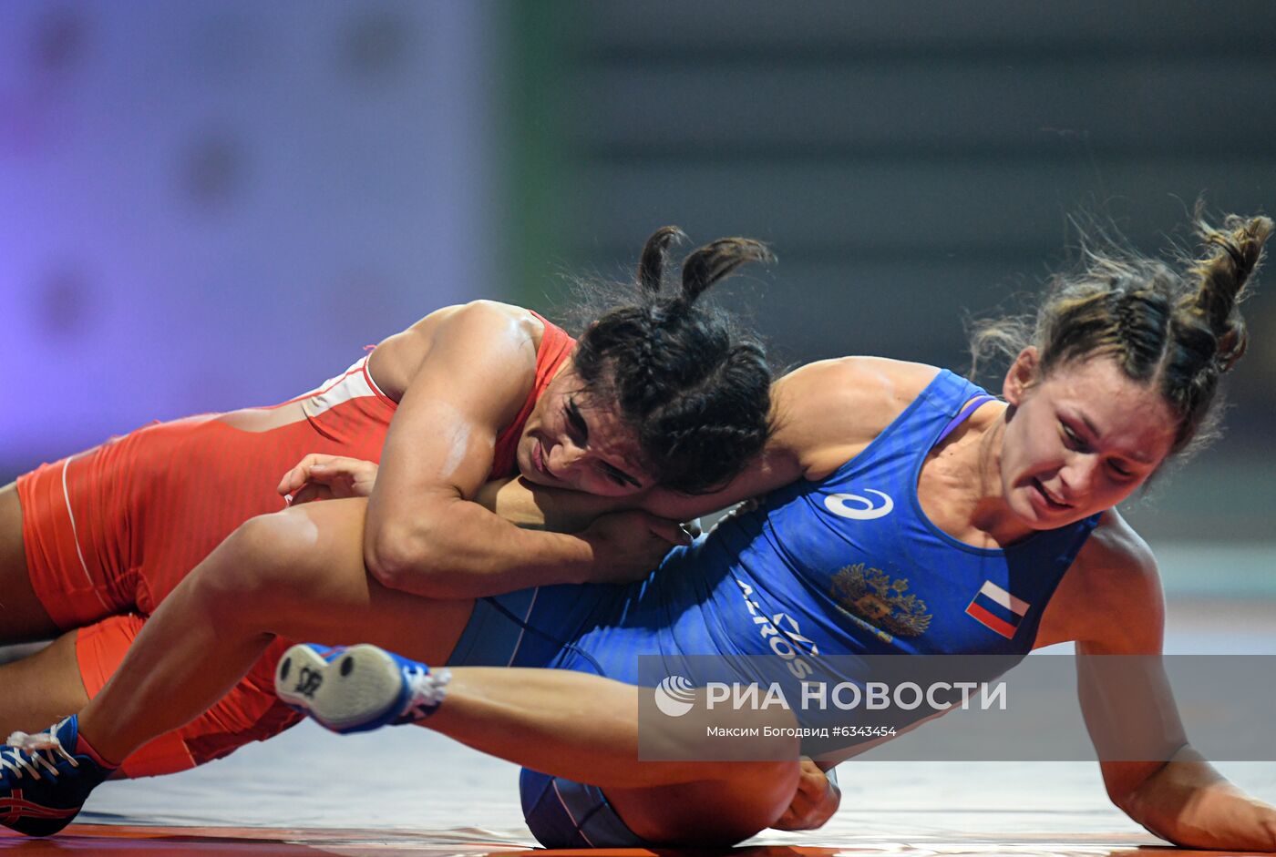 Вольная борьба. Женщины. Чемпионат России