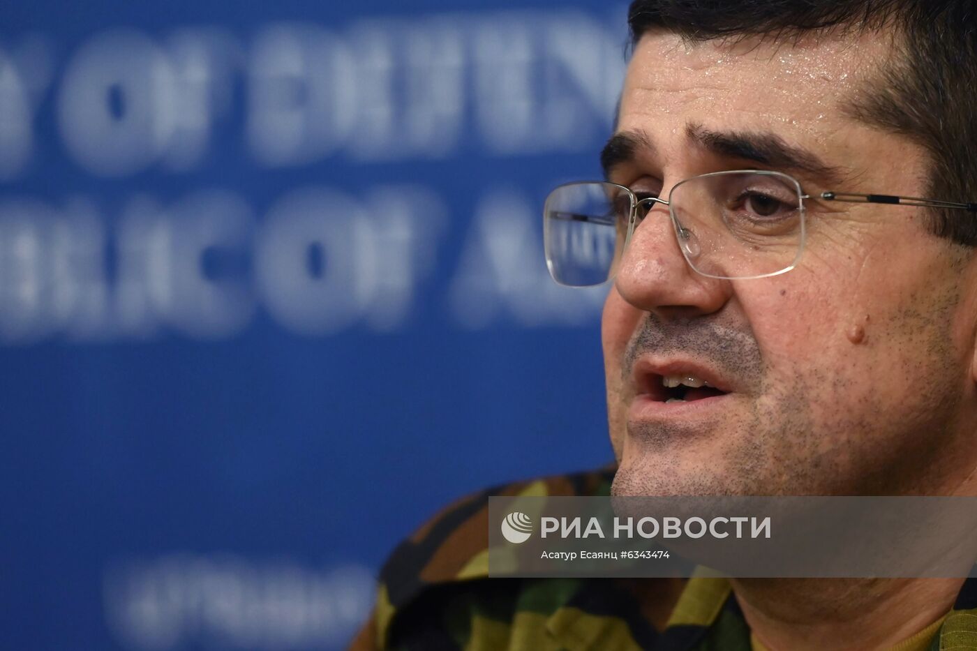 Военный конфликт в Карабахе