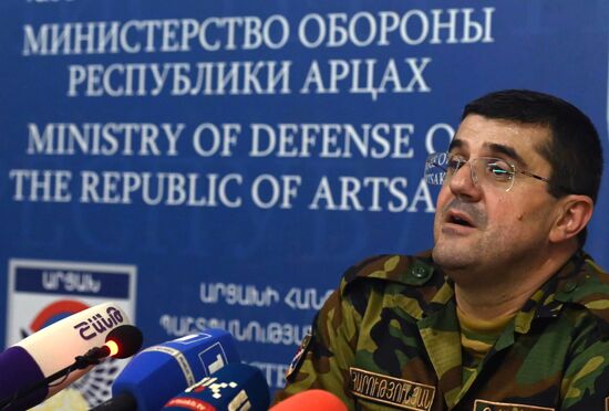 Военный конфликт в Карабахе