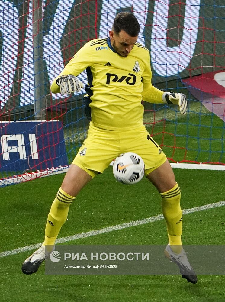 Футбол. РПЛ. Матч ЦСКА - "Локомотив"