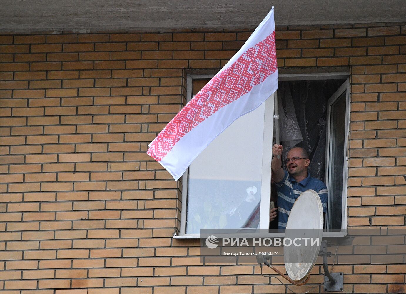 Акции протеста оппозиции в Минске