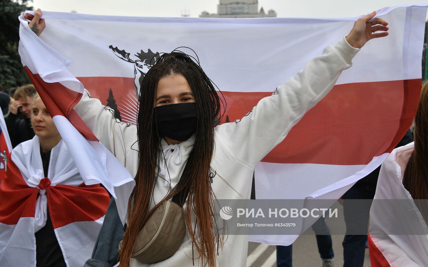 Акции протеста оппозиции в Минске