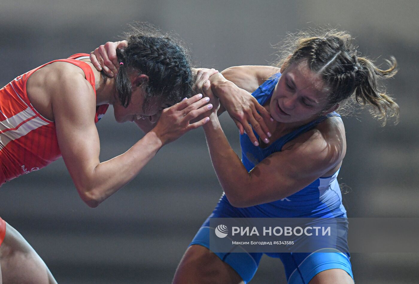 Вольная борьба. Женщины. Чемпионат России