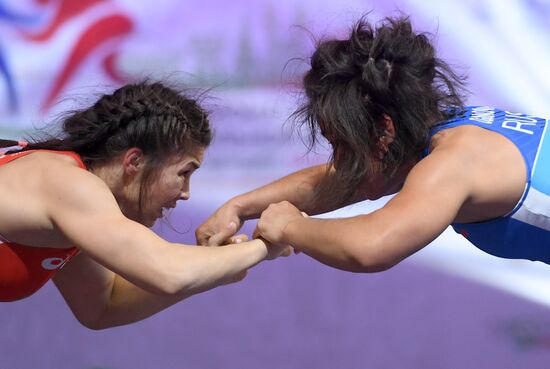 Вольная борьба. Женщины. Чемпионат России