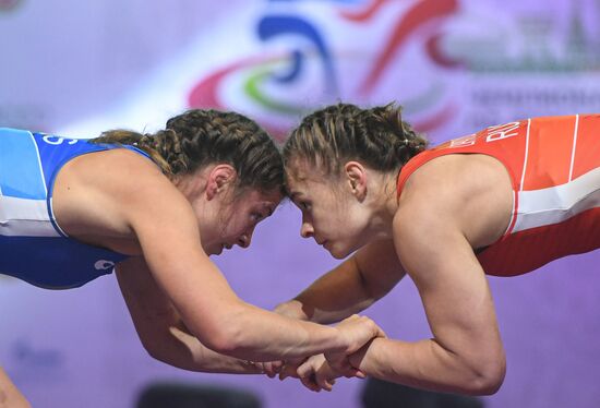 Вольная борьба. Женщины. Чемпионат России