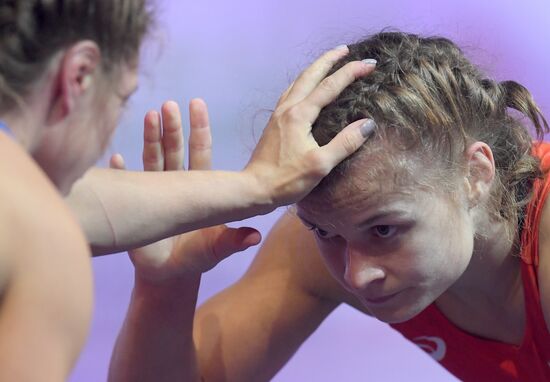 Вольная борьба. Женщины. Чемпионат России