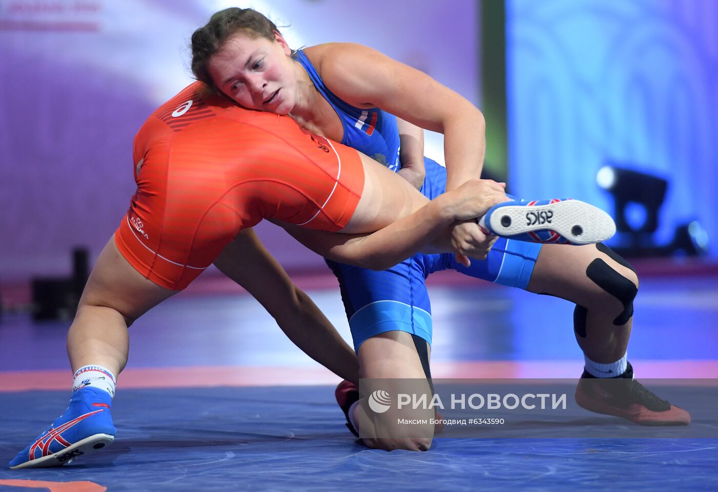 Вольная борьба. Женщины. Чемпионат России