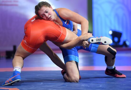 Вольная борьба. Женщины. Чемпионат России