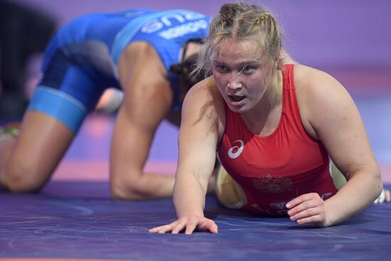Вольная борьба. Женщины. Чемпионат России