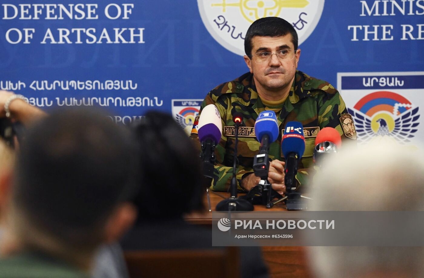 Военный конфликт в Карабахе