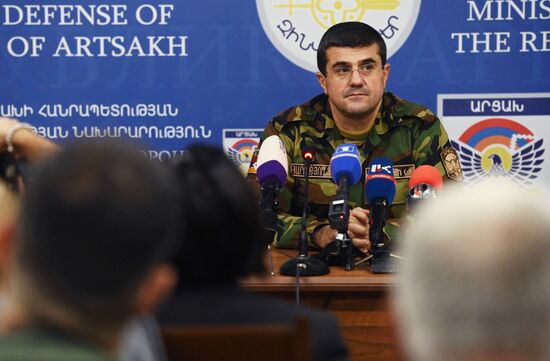 Военный конфликт в Карабахе