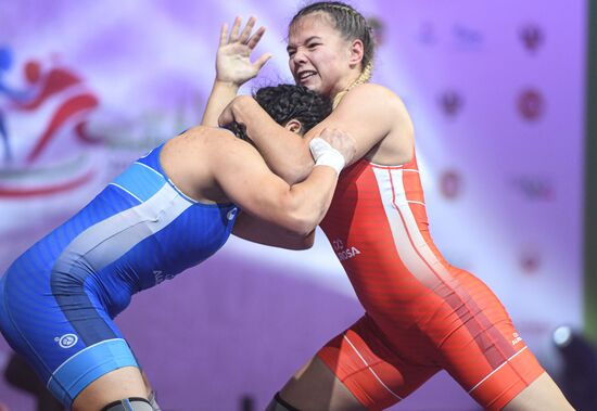 Вольная борьба. Женщины. Чемпионат России