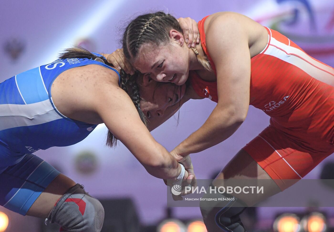 Вольная борьба. Женщины. Чемпионат России