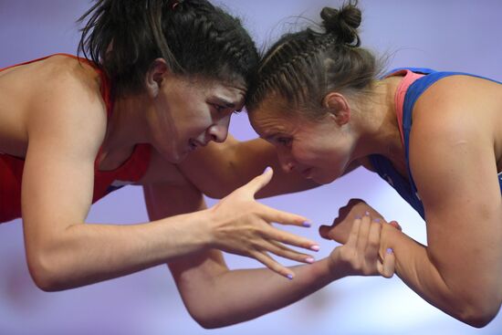 Вольная борьба. Женщины. Чемпионат России