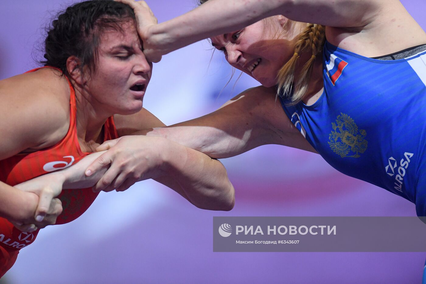 Вольная борьба. Женщины. Чемпионат России