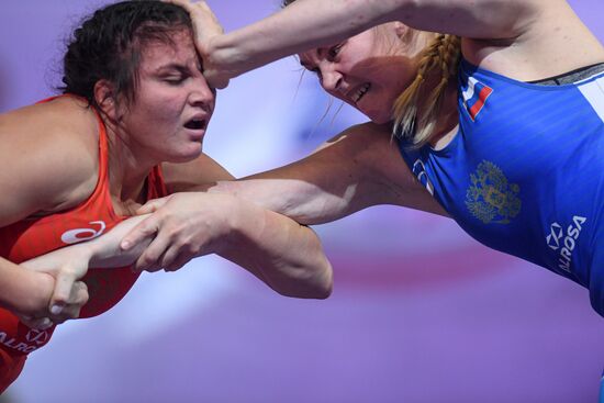 Вольная борьба. Женщины. Чемпионат России