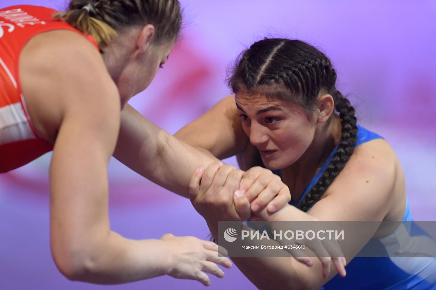 Вольная борьба. Женщины. Чемпионат России