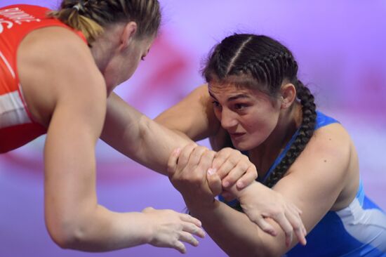 Вольная борьба. Женщины. Чемпионат России