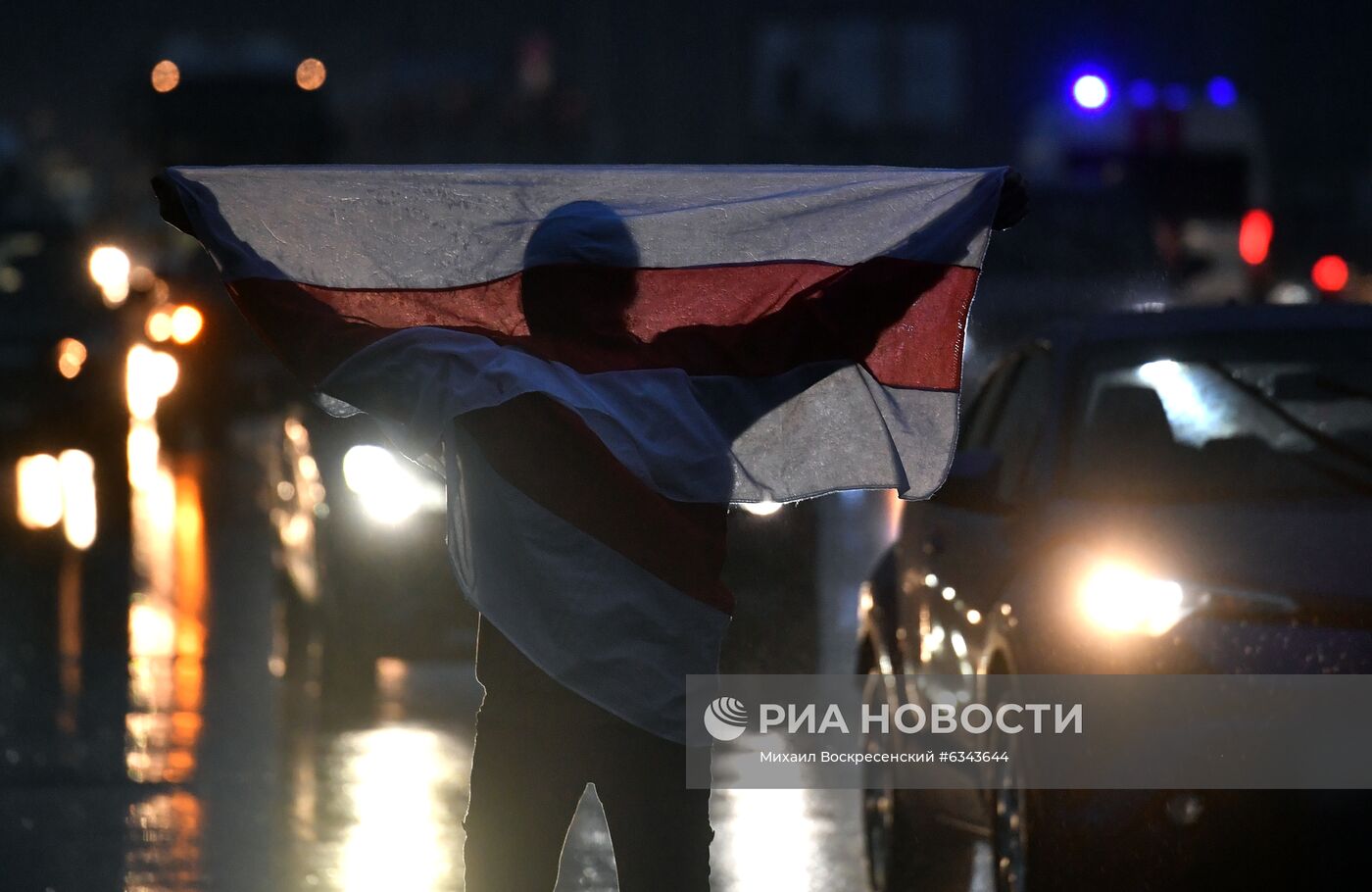 Акции протеста оппозиции в Минске