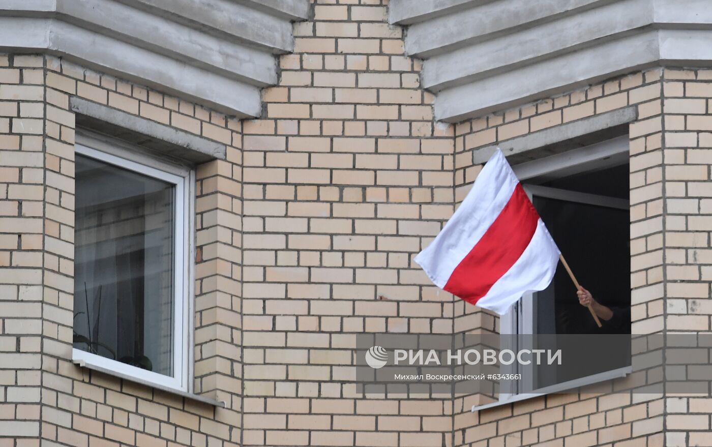 Акции протеста оппозиции в Минске